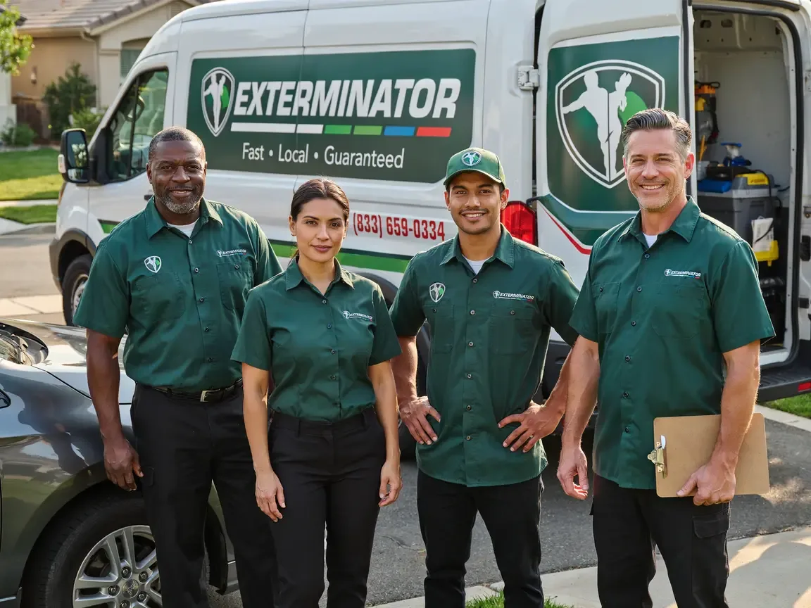 Pest Control company in Wolf Lake, IL