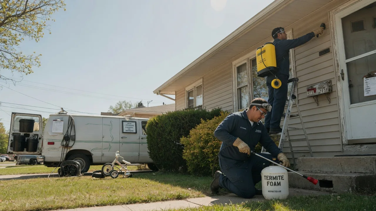 Pest Control in Wolf Lake, IL near me